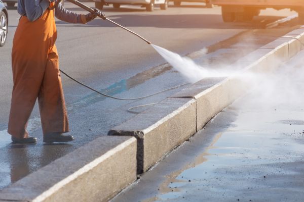 Commercial Concrete Cleaning in Tulsa