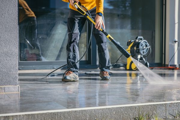 Concrete Cleaning in Tulsa