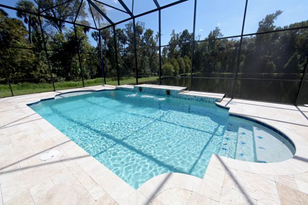 Pool Cage Cleaning in Tulsa