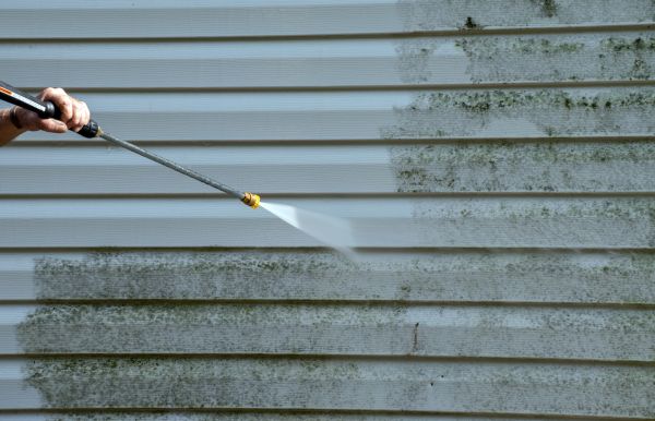 House Pressure Cleaning in Tulsa