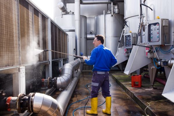 Industrial Pressure Washing in Tulsa