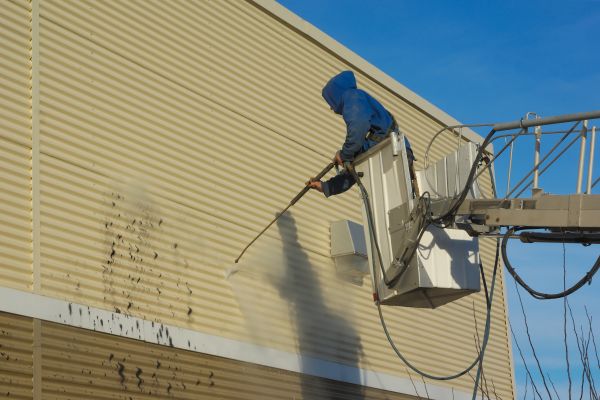Cladding Cleaning in Tulsa
