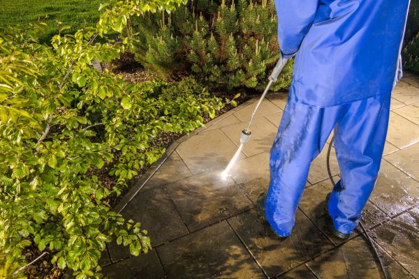Hardscape Cleaning in Tulsa