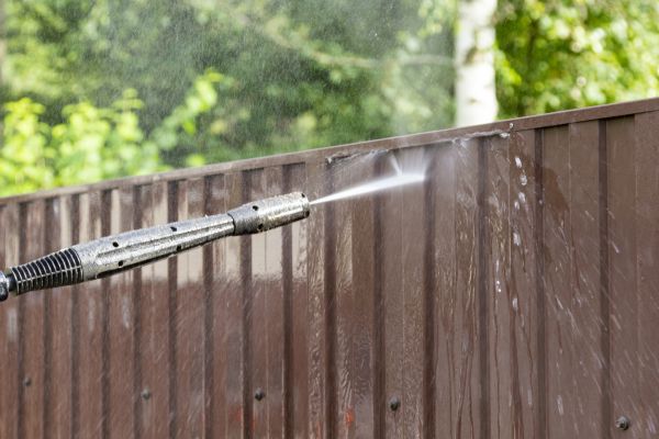 Vinyl Fence Cleaning in Tulsa