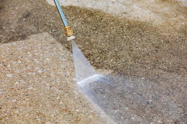 Driveway Pressure Cleaning in Tulsa