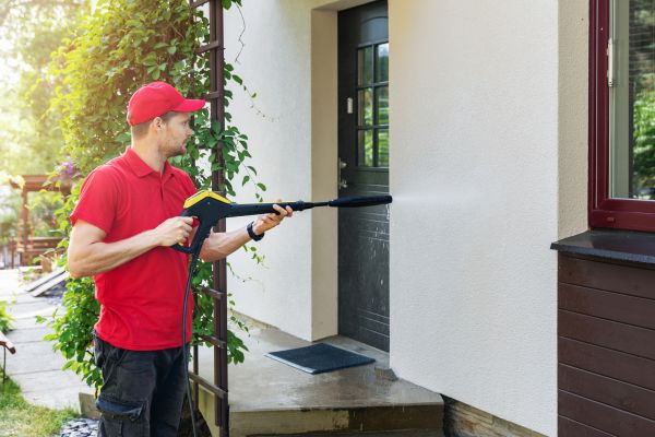 Building Exterior Cleaning in Tulsa