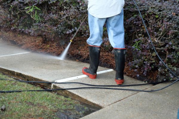 Walkway Washing in Tulsa