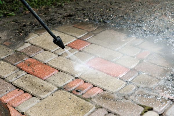 Pavers Power Washing in Tulsa