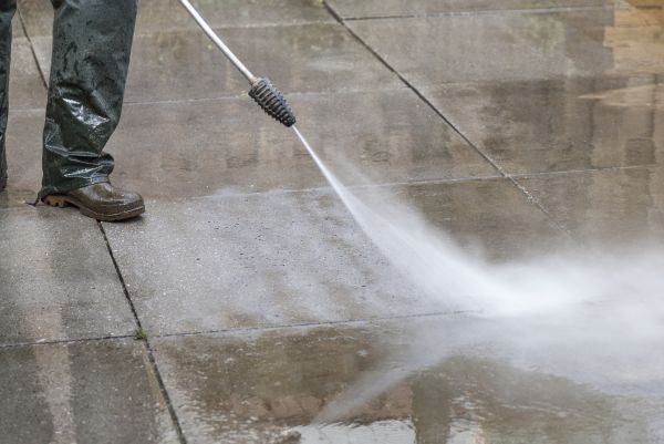 Walkway Power Washing in Tulsa