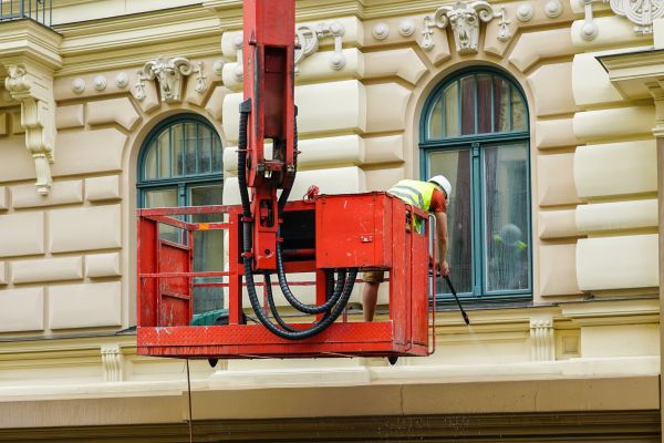 Building Pressure Washing in Tulsa