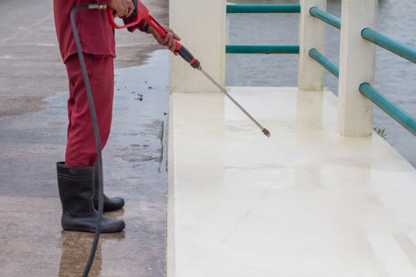 Industrial Concrete Cleaning in Tulsa