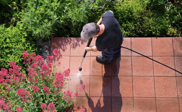 Terrace Cleaning in Tulsa