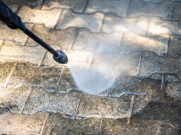 Paver Pressure Washing in Tulsa