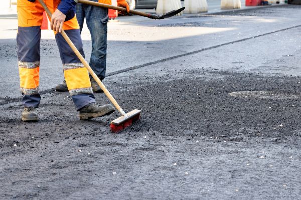 Asphalt Dirt Removal in Tulsa