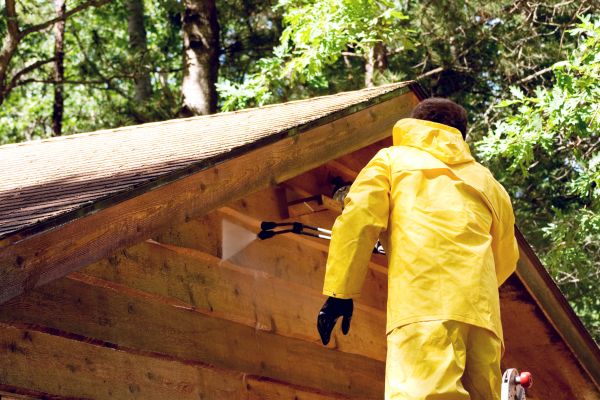 Wood Siding Cleaning in Tulsa