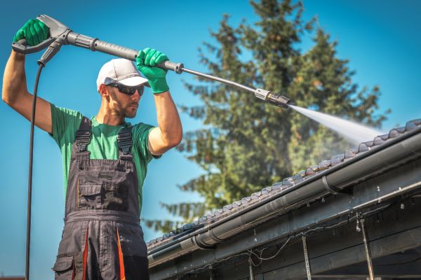 Gutter Jetting in Tulsa