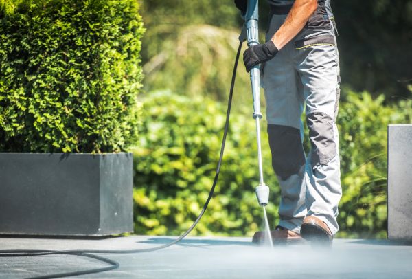 Condo Patio Cleaning