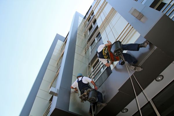 Condo Exterior Cleaning in Tulsa