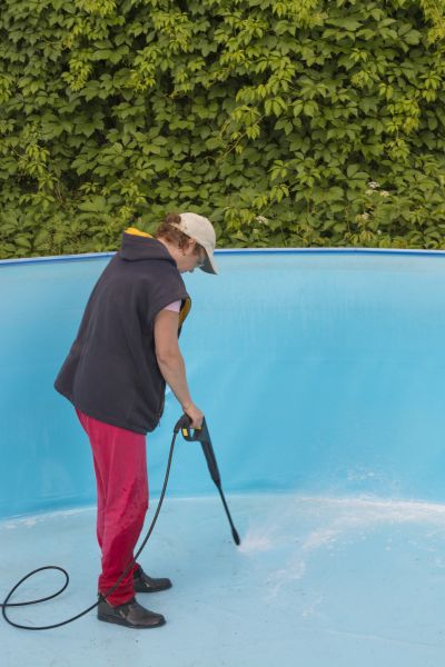 Pool Pressure Washing in Tulsa