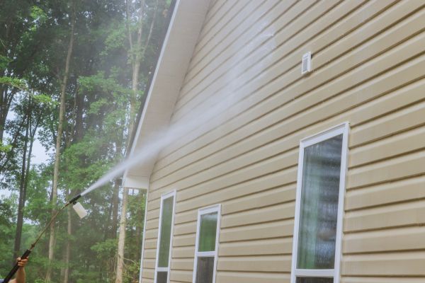 Home Siding Cleaning in Tulsa