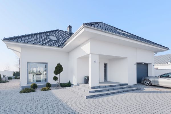 Concrete Paver Patio Cleaning