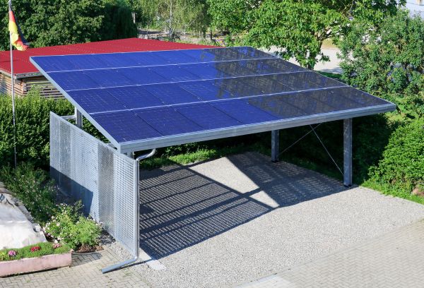 Carport Pressure Washing in Tulsa