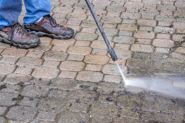 Stone Patio Cleaning in Tulsa