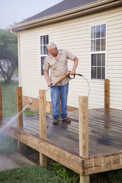 Deck Mold Cleaning in Tulsa