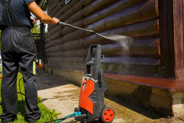 Cabin Pressure Washing in Tulsa