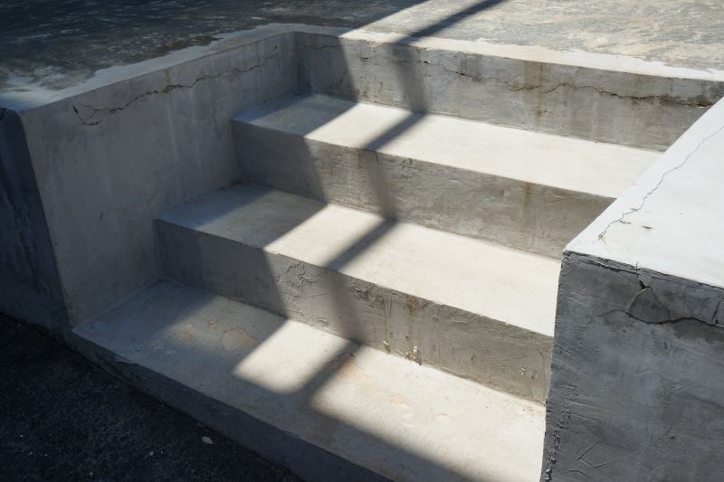 Concrete Stair Sealing