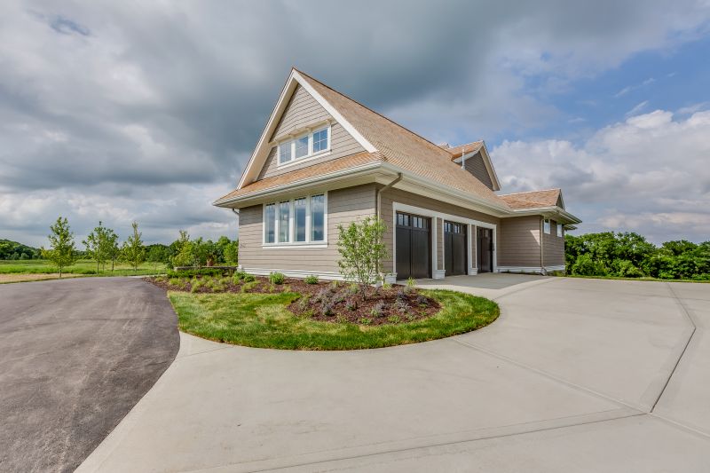 Driveway Concrete Cleaning