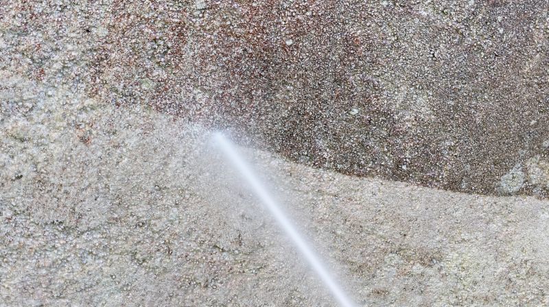 Power Washing in Spring